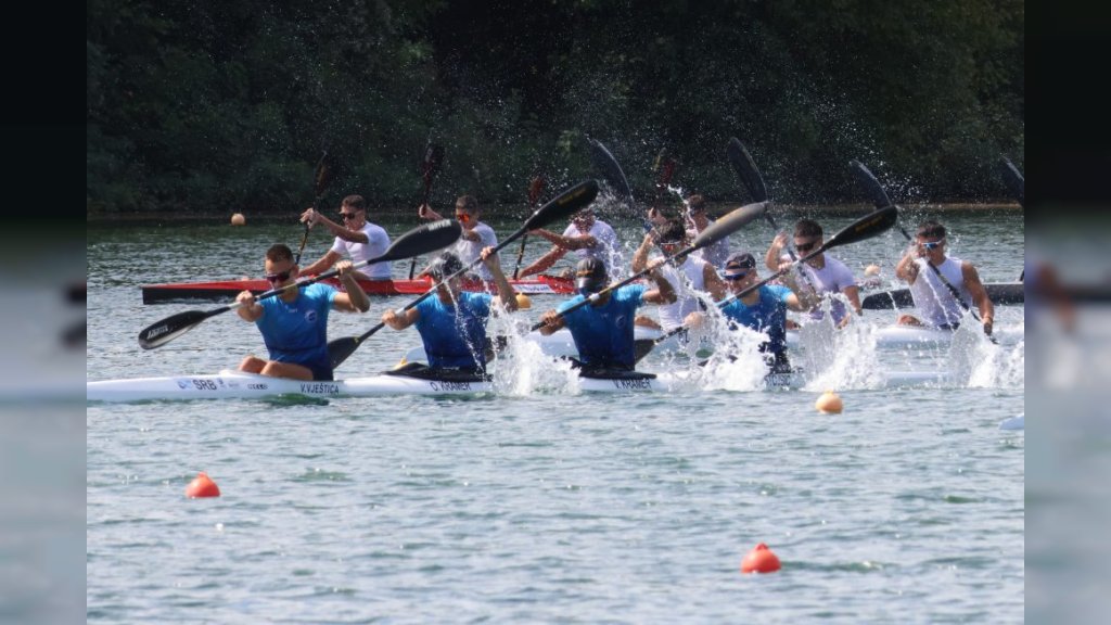 Tarkett šampion Srbije, Dunavu najviše medalja na državnom prvenstvu u sprintu