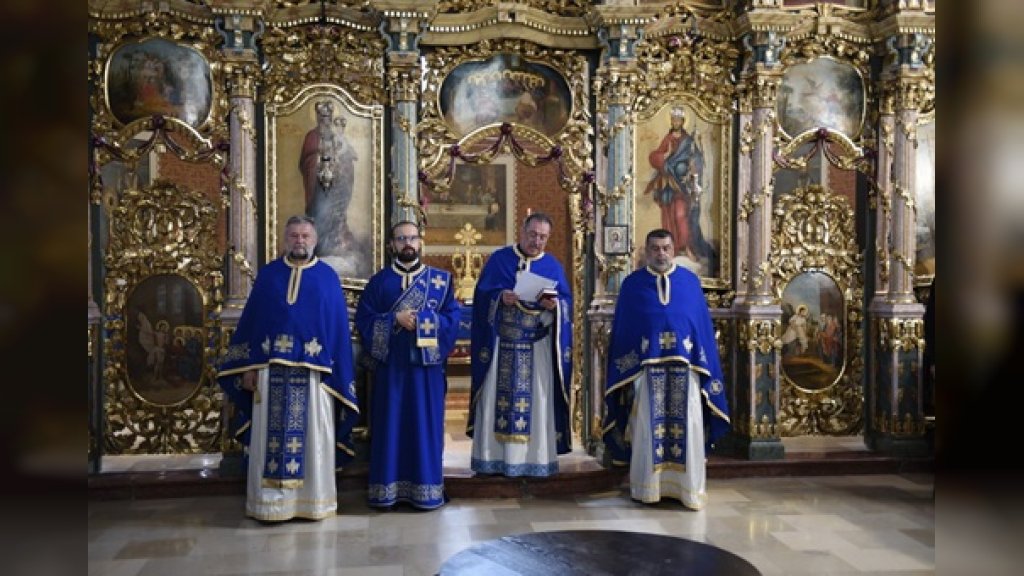 Uvođenje u dužnost đakona pri Svetojovanovskom hramu u Bačkoj Palanci