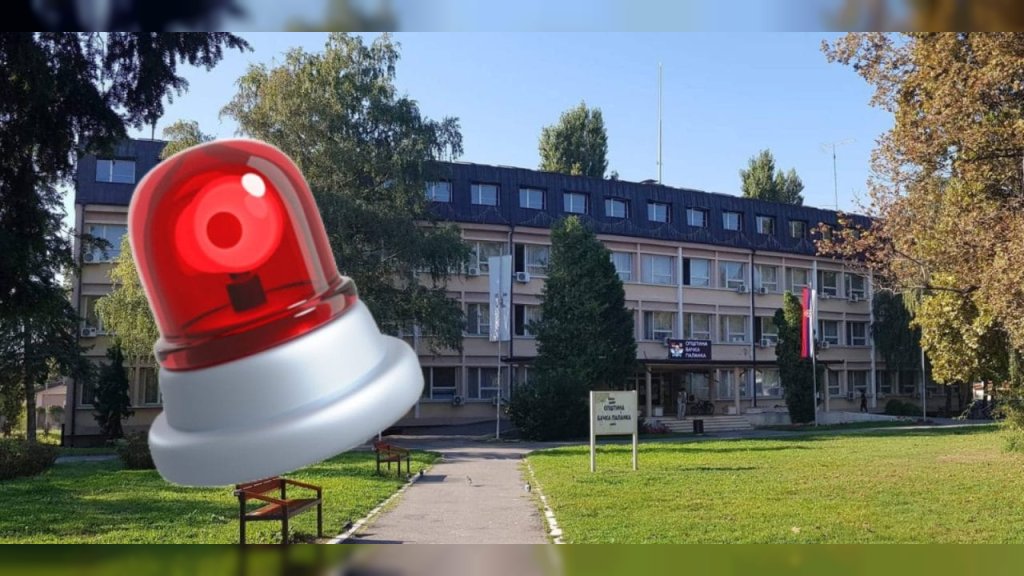 Provera sirena za javno uzbunjivanje u Bačkoj Palanci 16. septembra