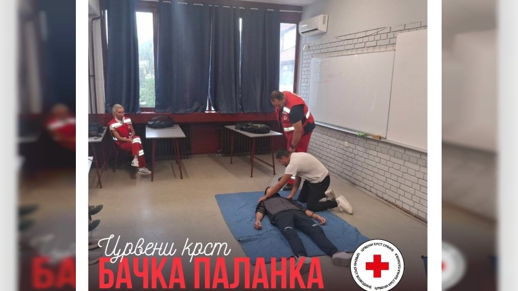 Obeležen Svetski dan prve pomoći
