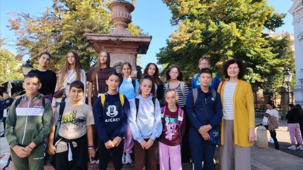 Učenici OŠ "Aleksa Šantić" na nagradnom putovanju u Sremskim Karlovcima