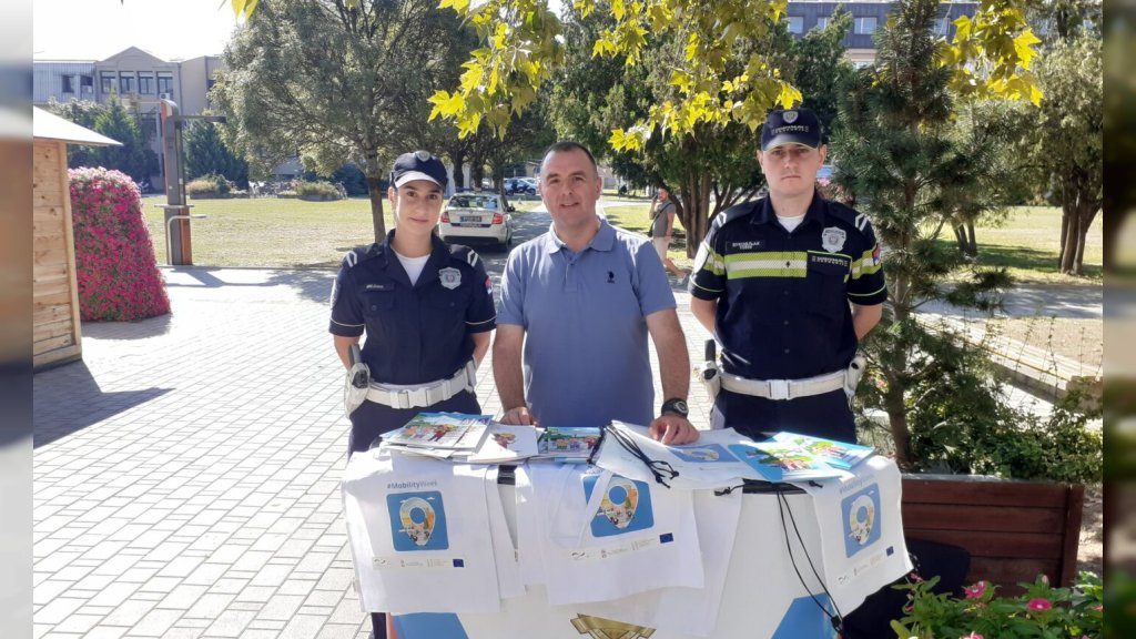 Promocija bezbednosti pešaka i biciklista i značaja bicikla kao prevoznog sredstva
