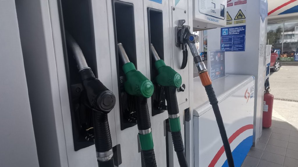 Cene goriva više za dva dinara: Benzin 207, dizel 236