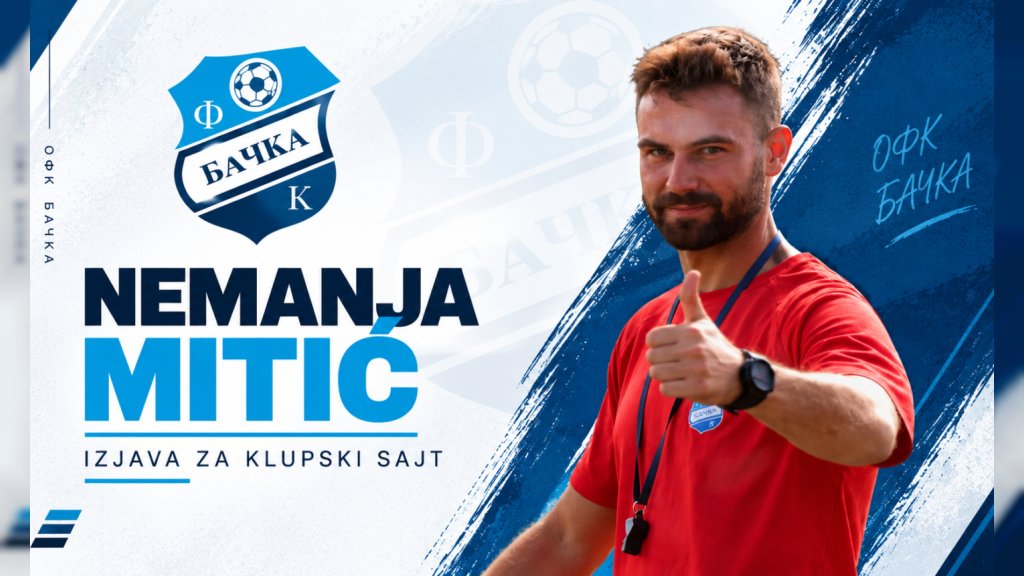 Mitić: Kao i u svakom kolu, idemo na pobedu