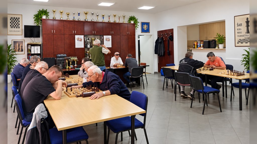 Predstavnici MOSS Bačka Palanka odmerili snage na šahovskom turniru u Novom Sadu