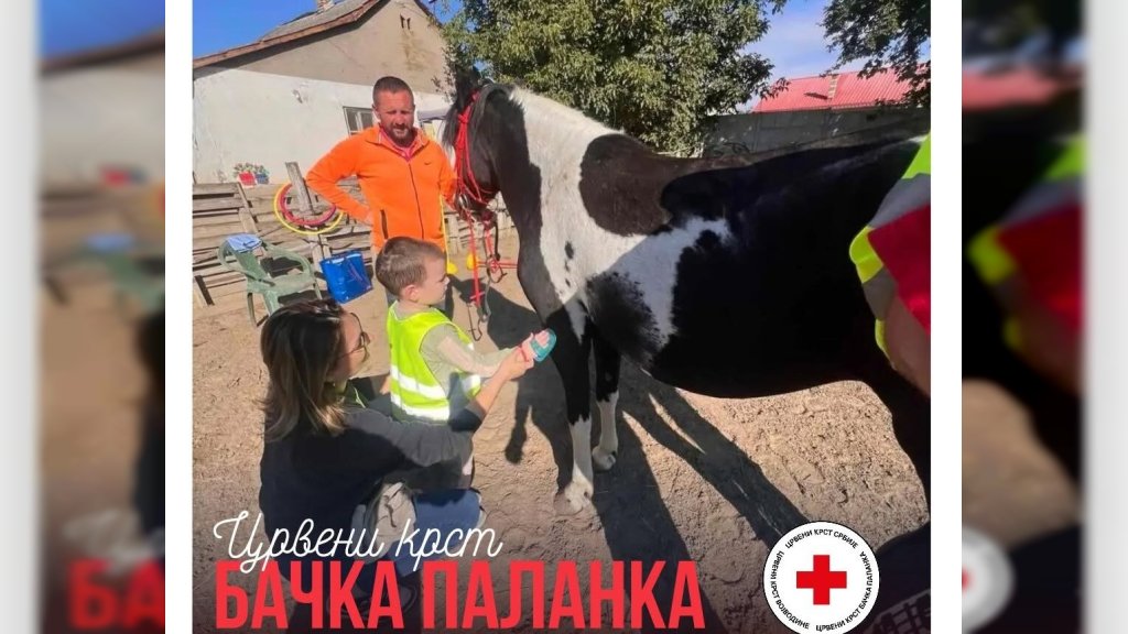 Još jedna uspešna hipoterapija u organizaciji Crvenog krsta Bačka Palanka