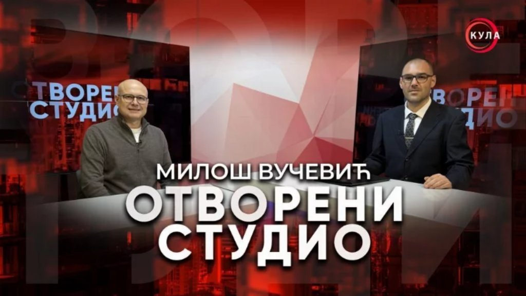 „OTVORENI STUDIO”: Miloš Vučević o lokalnim izborima u Kuli i poziciji Srbije u izazovnim vremenima