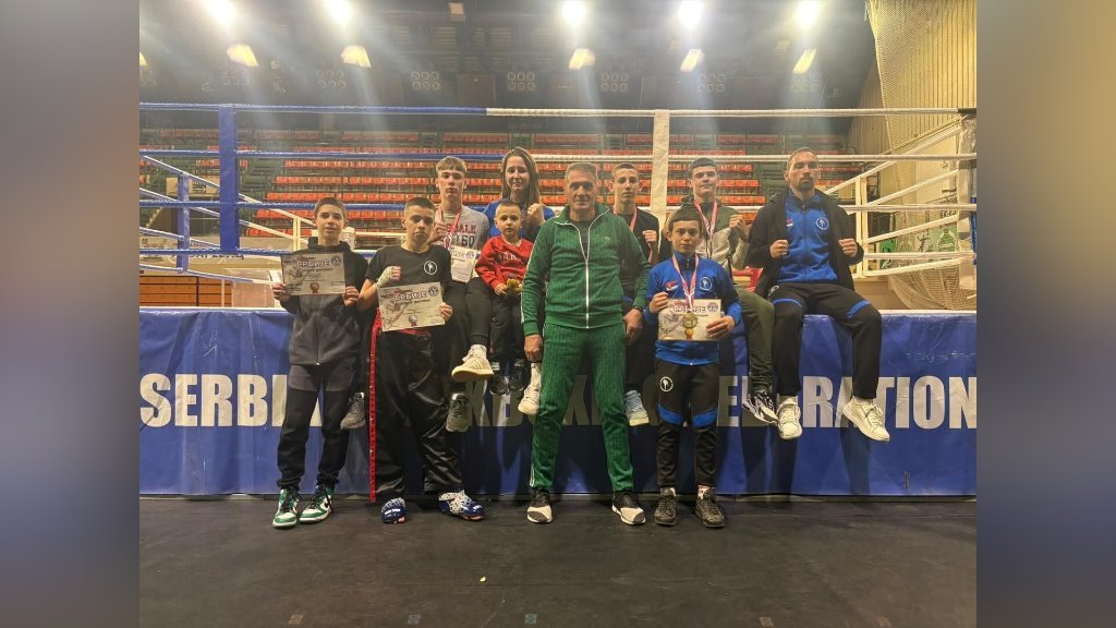 Medalje na Prvenstvu Srbije u ful-kontaktu