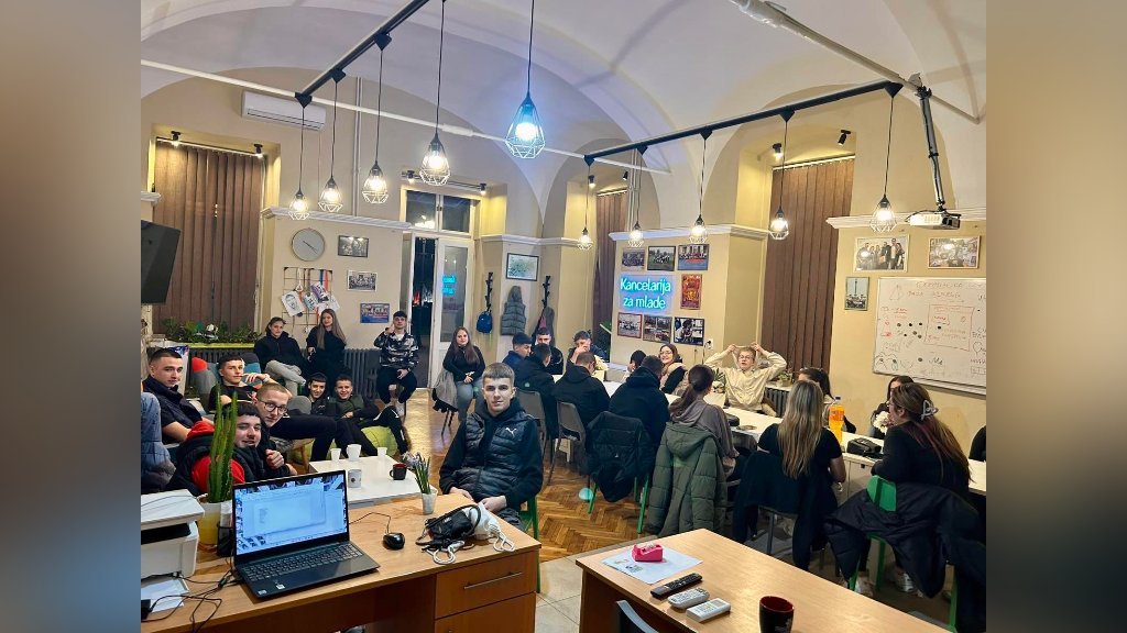 KZM: Novi sadržaji za mlade uz podršku volontera