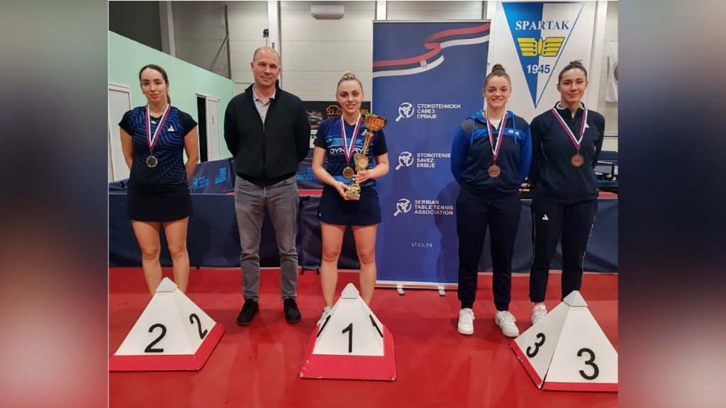 Sabina Šurjan Ruža apsolutna šampionka Srbije