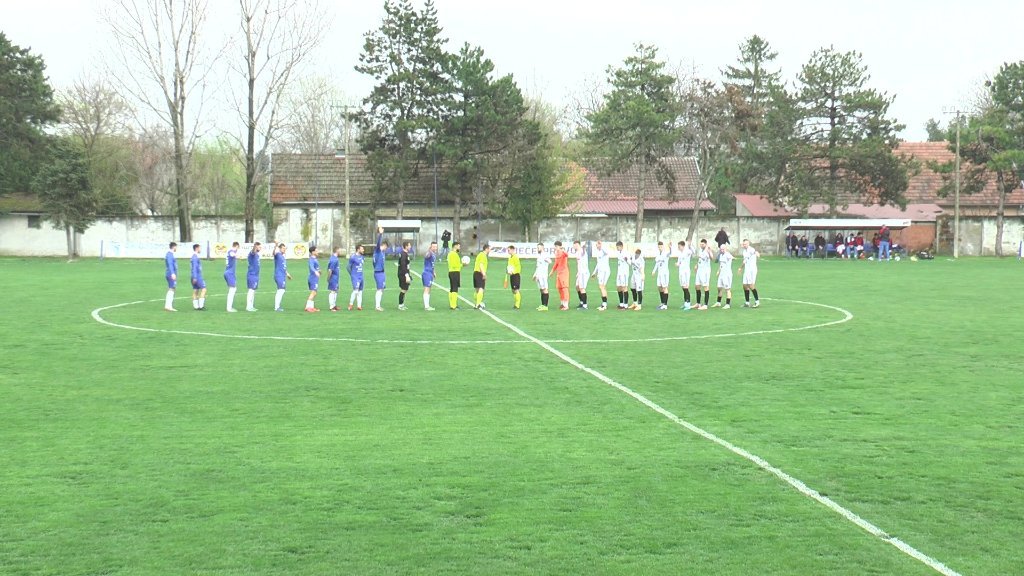 Jedan gol odlučio u Gradištu, sudija u centru pažnje