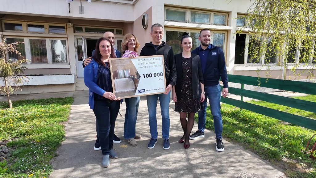 Nagrada za opremanje učionice na otvorenom
