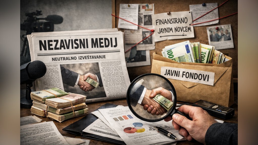 Finansiranje utiče na način medijskog izveštavanja?