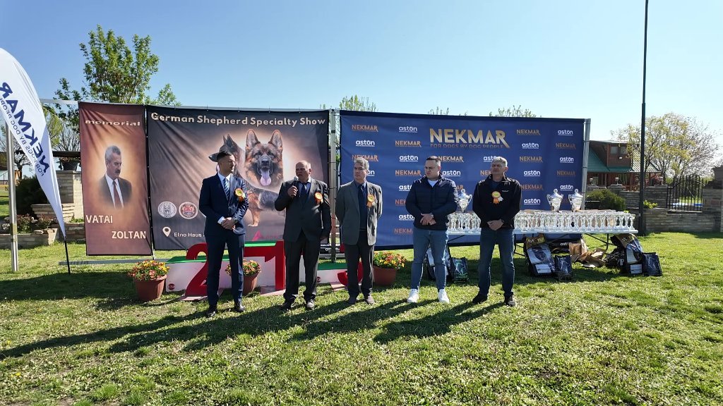 Nemački ovčari iz sedam zemalja u Mileševu