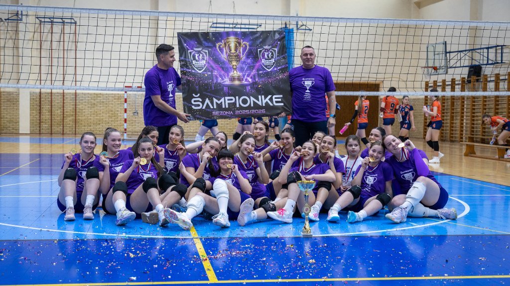 Dominacija bez premca – Bečejke šampionke bez poraza!
