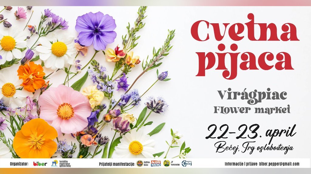 Sutra i prekosutra Cvetna pijaca