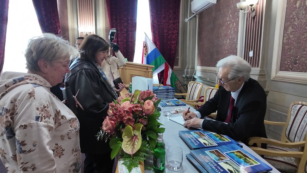 Boris Lozanov predstavio šestu knjigu o prošlosti grada