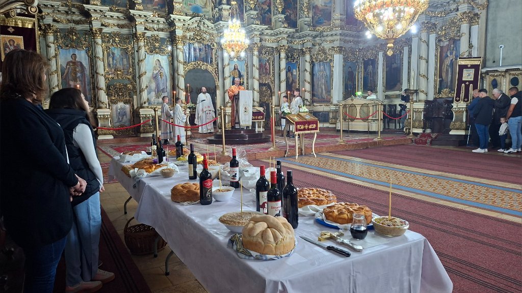 Hramovna slava Sveti velikomučenik Georgije