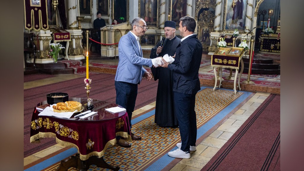 Izabran novi kum hrama Svetog velikomučenika Georgija