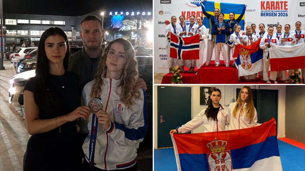 Evropska bronza stigla u Bečej! 