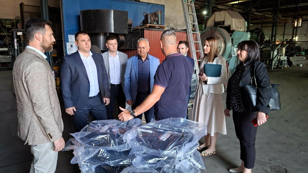 Poseta bečejskim privrednicima na temu unapređenja poslovanja