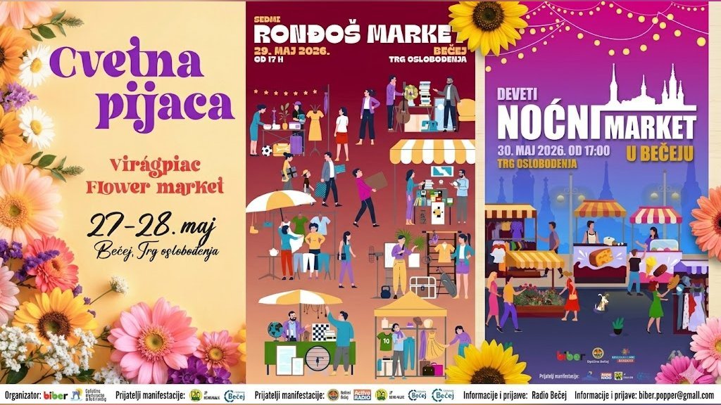 Pred nama nova Cvetna pijaca, Ronđoš i Noćni market