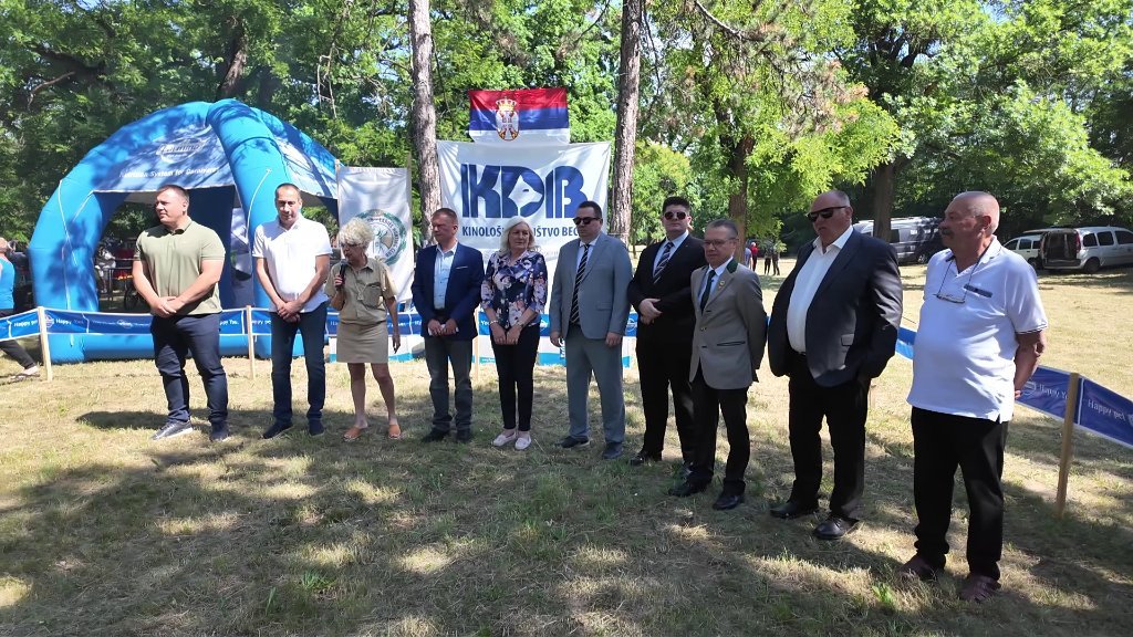 Rekordan broj pasa svih rasa na CACIB-u u Bečeju