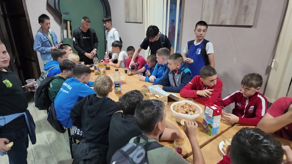 Mladi fudbaleri poslali najlepšu poruku o sportu