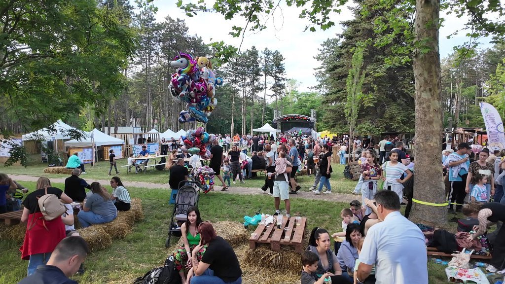 „Art piknik Gastro fest” - novi format koji je oduševio posetioce