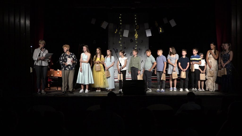 Koncert i svečani završetak uspešne školske godine