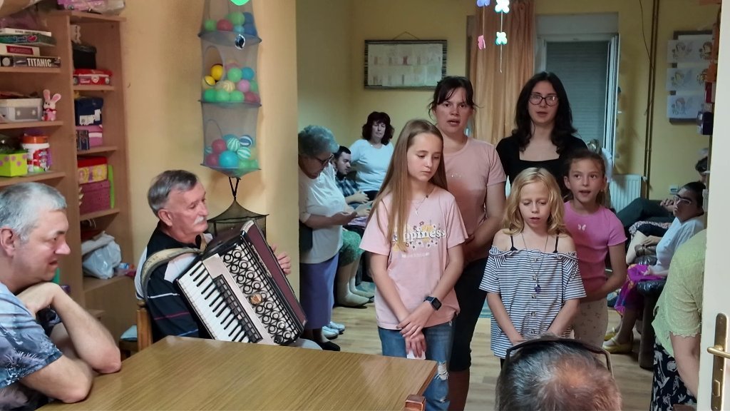 Završni svečani program u Karitasu