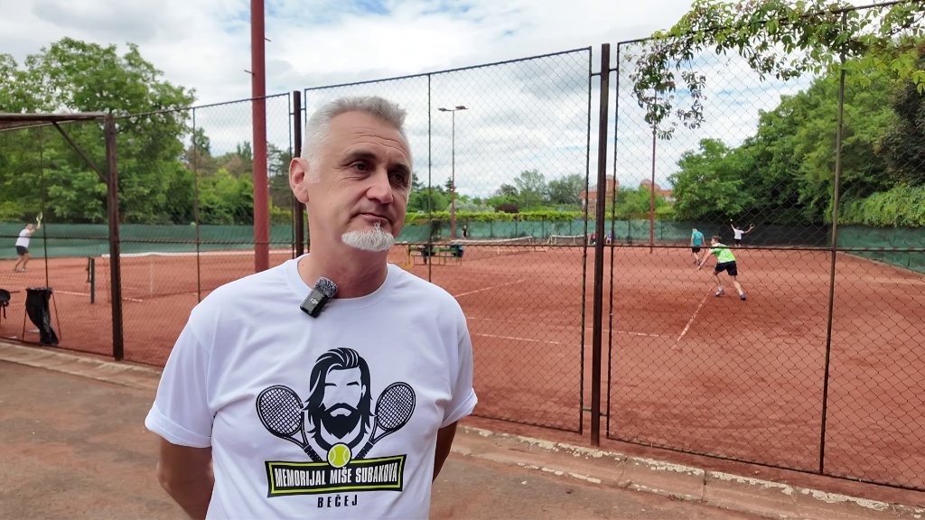 Teniski Memorijal „Miša Subakov” u Bečeju