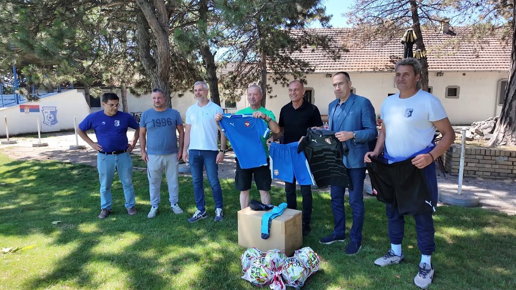 Nova sportska oprema za Bečejce i Bačkogradištance