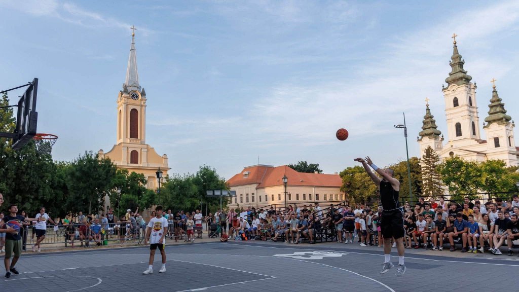 Bečej od danas u znaku basketa i humanosti