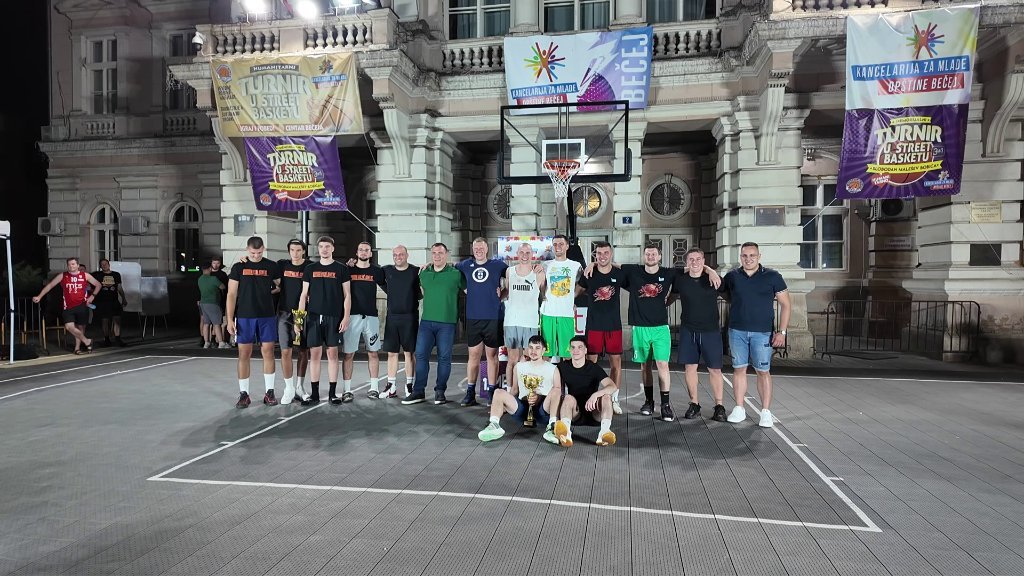 A „Dobar Loš Zao” óbecsei csapat nyerte a trófeát