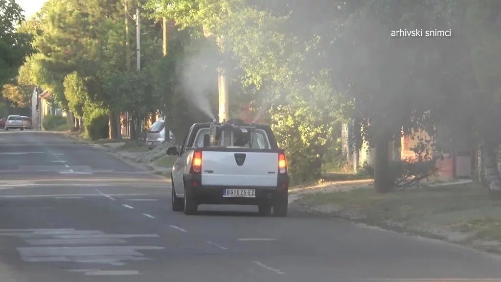 Akcija prskanja komaraca