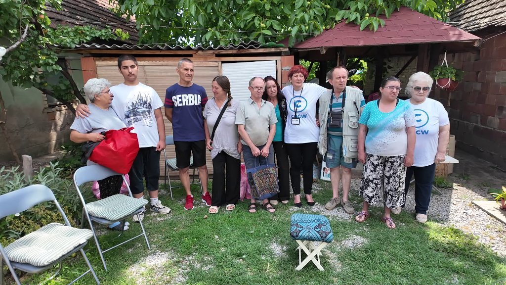 Paketi pomoći za sedam porodica u Bečeju
