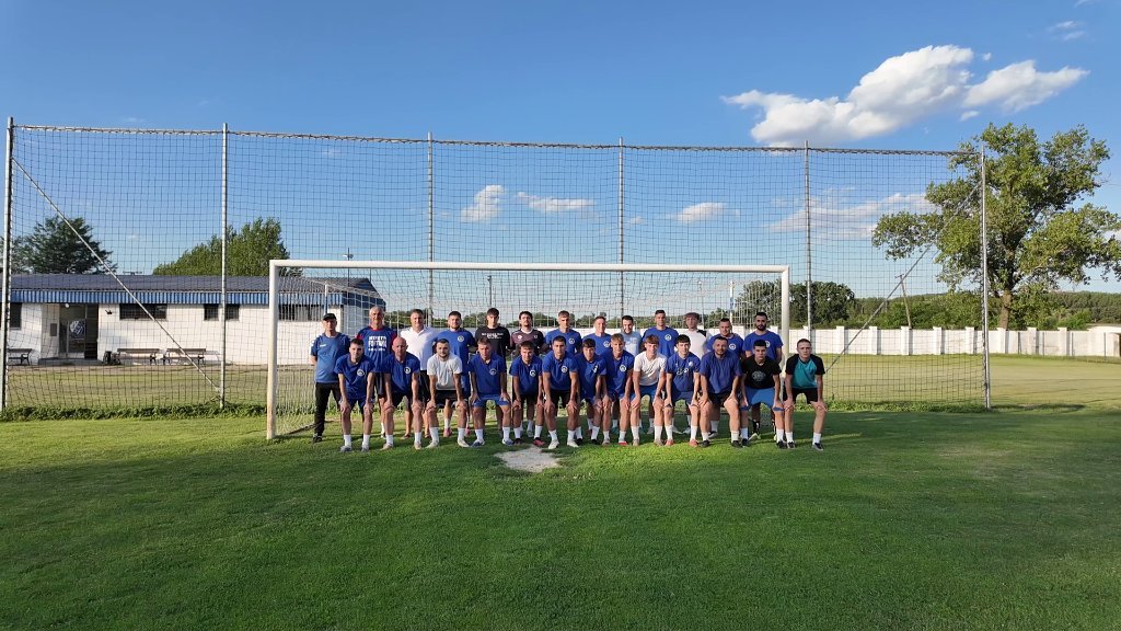 Počele pripreme OFK Bečej 1918