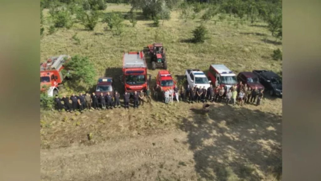 Završna vežba projekta STOP FIRES: znanje, oprema i zajedničko delovanje
