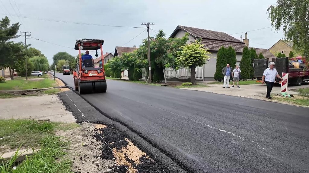BPS: Asfaltiranje dela ulice Dr Imre Kiš
