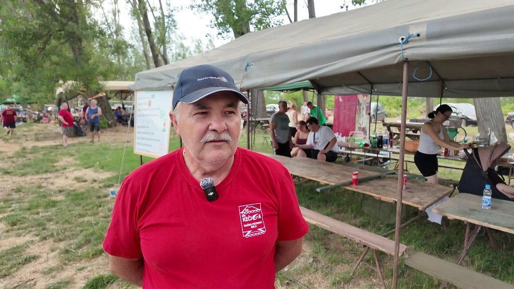 Kišmolska plaža u znaku ribolova i porodičnog druženja