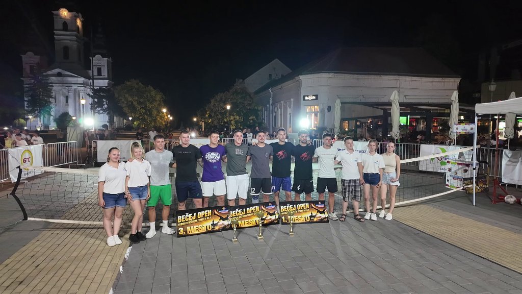 Milyen volt az első Bečej Open?