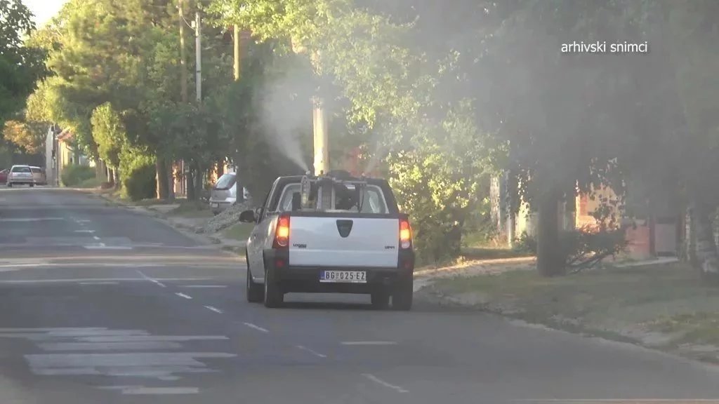 Dva termina akcije suzbijanja komaraca