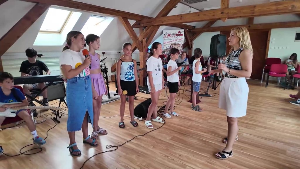 Muzički kamp u Bečeju okupio veliki broj dece i mladih
