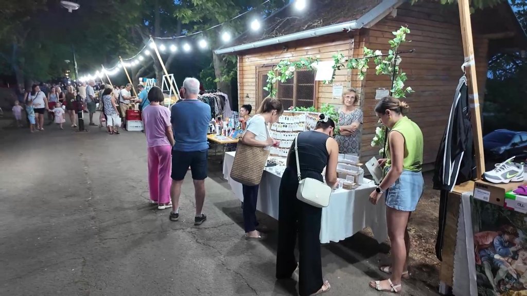 Uspešno organizovan drugi „Pop-up market” u Bečeju