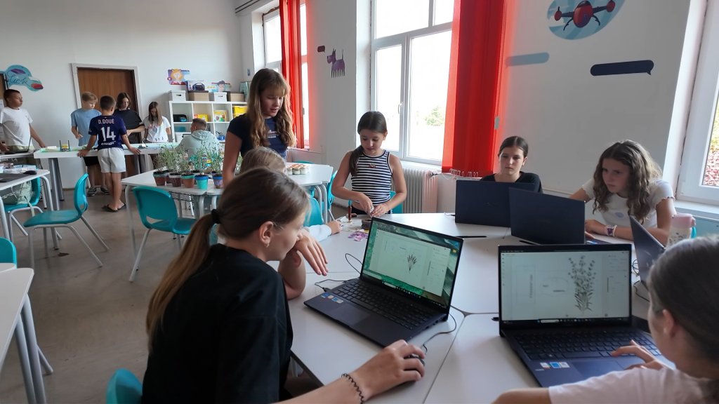 Od lavande do pametne bašte – High-Tech kamp u OŠ „Petefi Šandor”