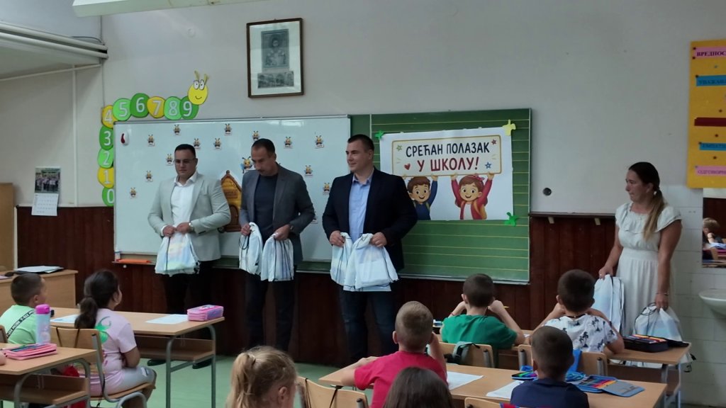 U opštini Bečej 323 prvaka i nove jaslene grupe