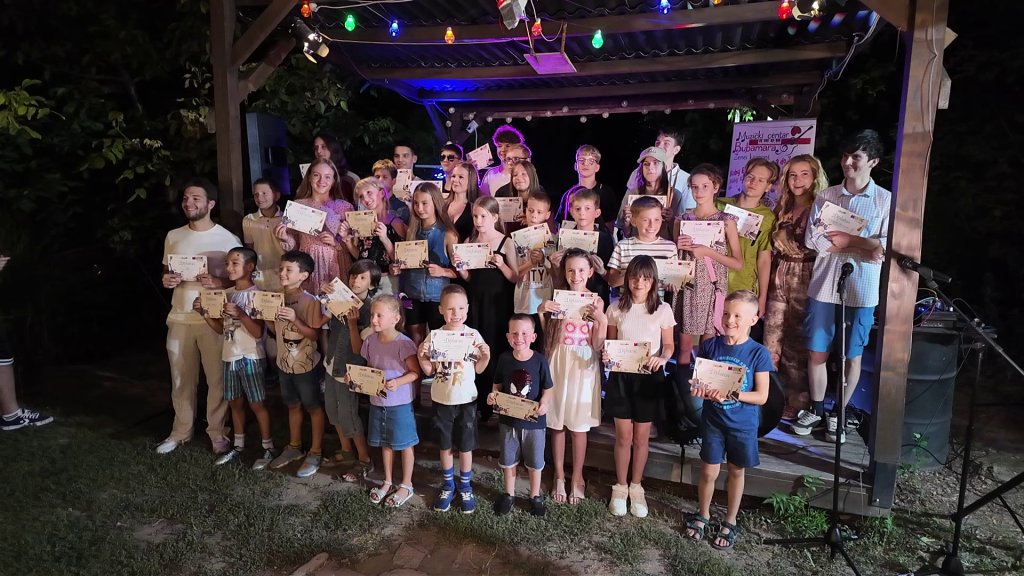 Zaokružen deveti muzički kamp u Bečeju