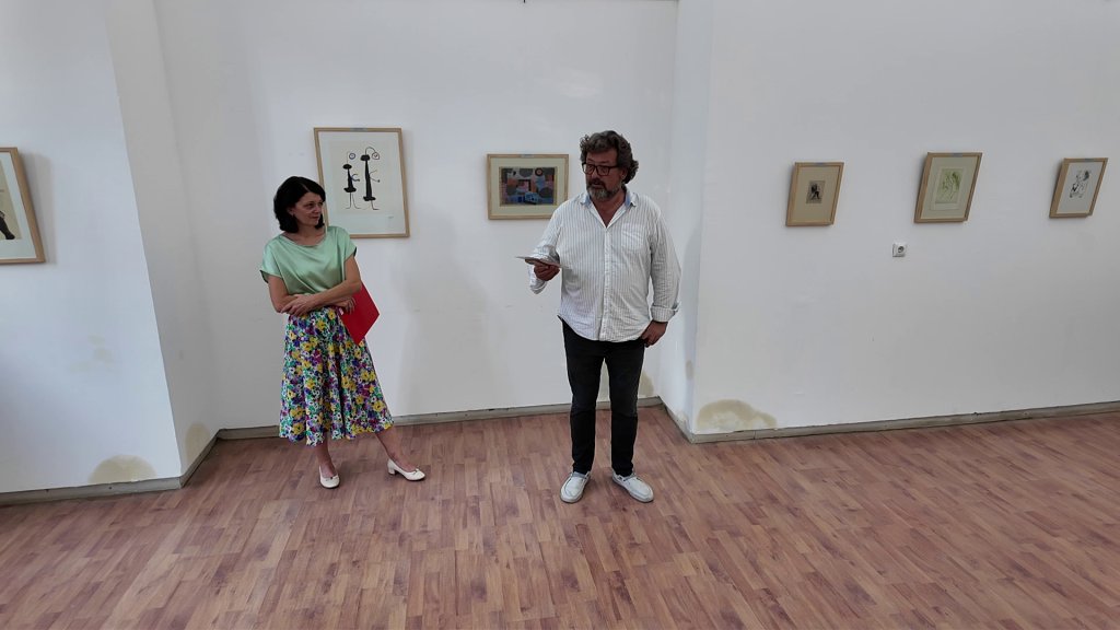 „Zaljubljeni parovi”: Svetski majstori u Bečeju