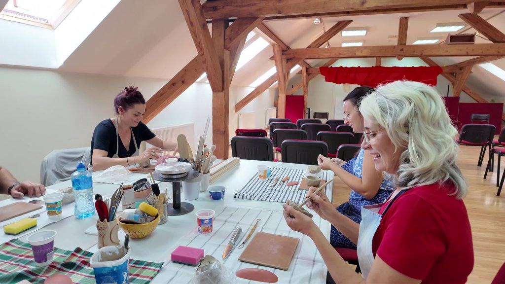 Radionica grnčarstva - glina kao psihoterapija